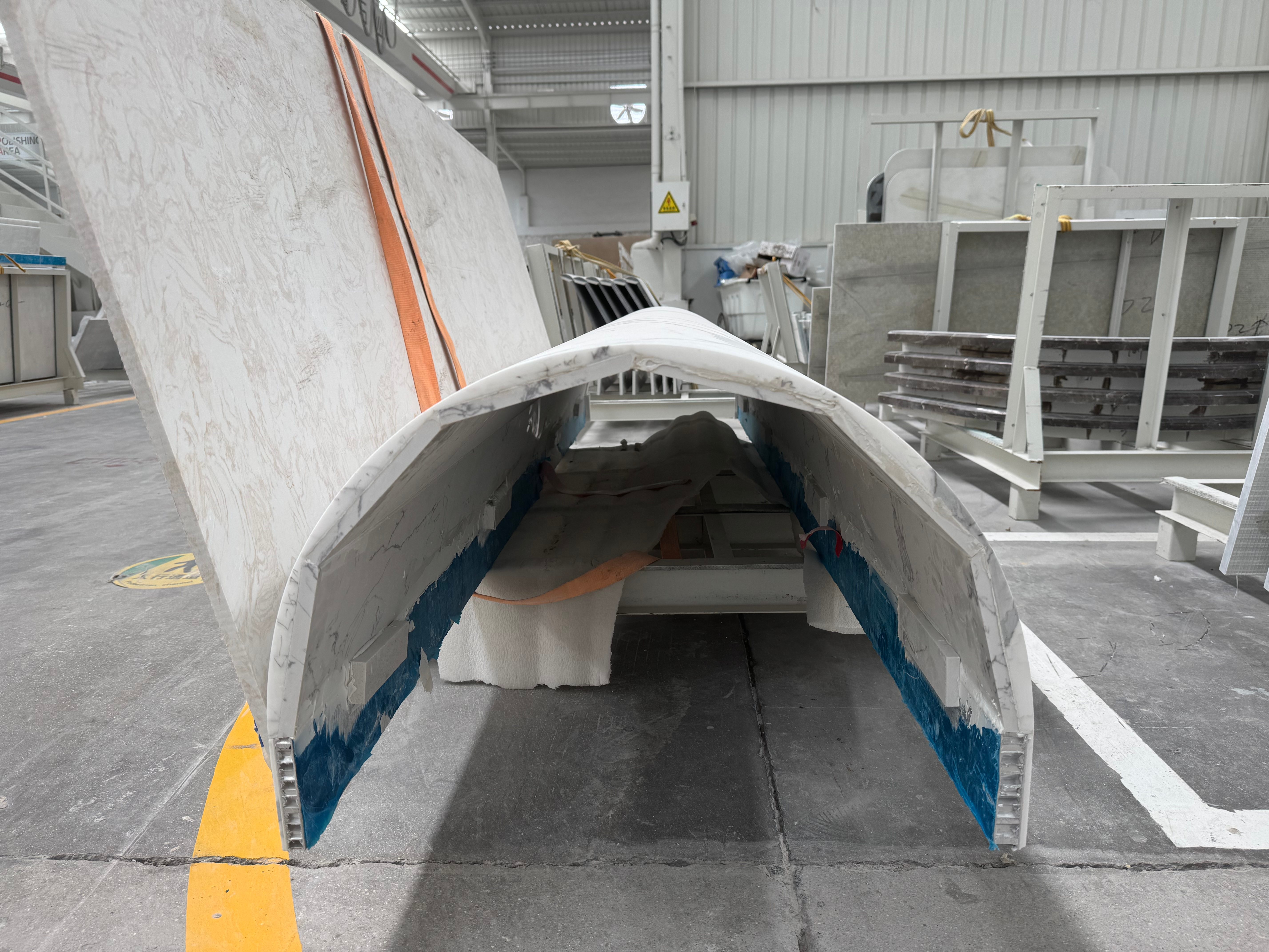 グローバルな顧客向けのカスタム大理石生産サービス