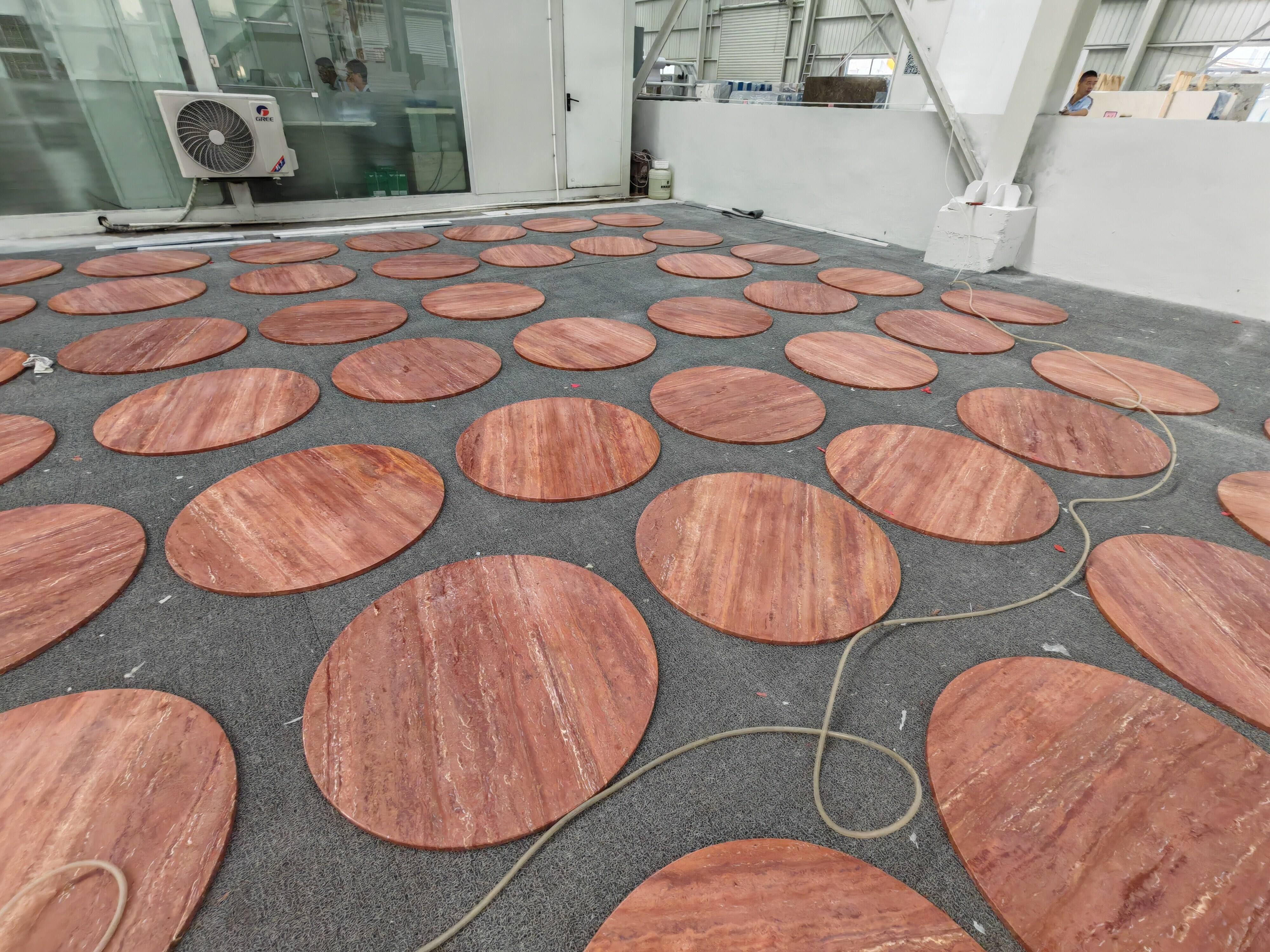 大理石製品における比類ない精度