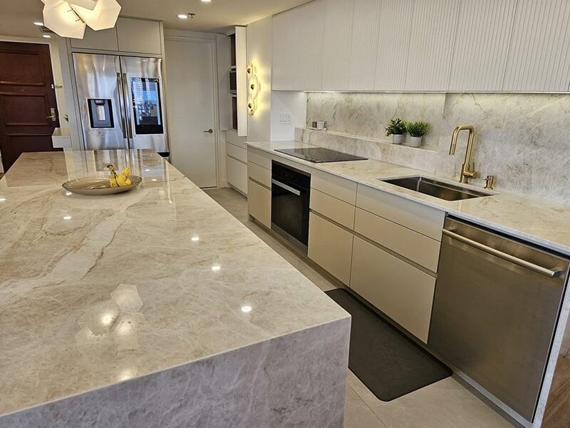 taj Mahal Quartzite countertop, tagapagkaloob ng Taj Mahal countertop ...