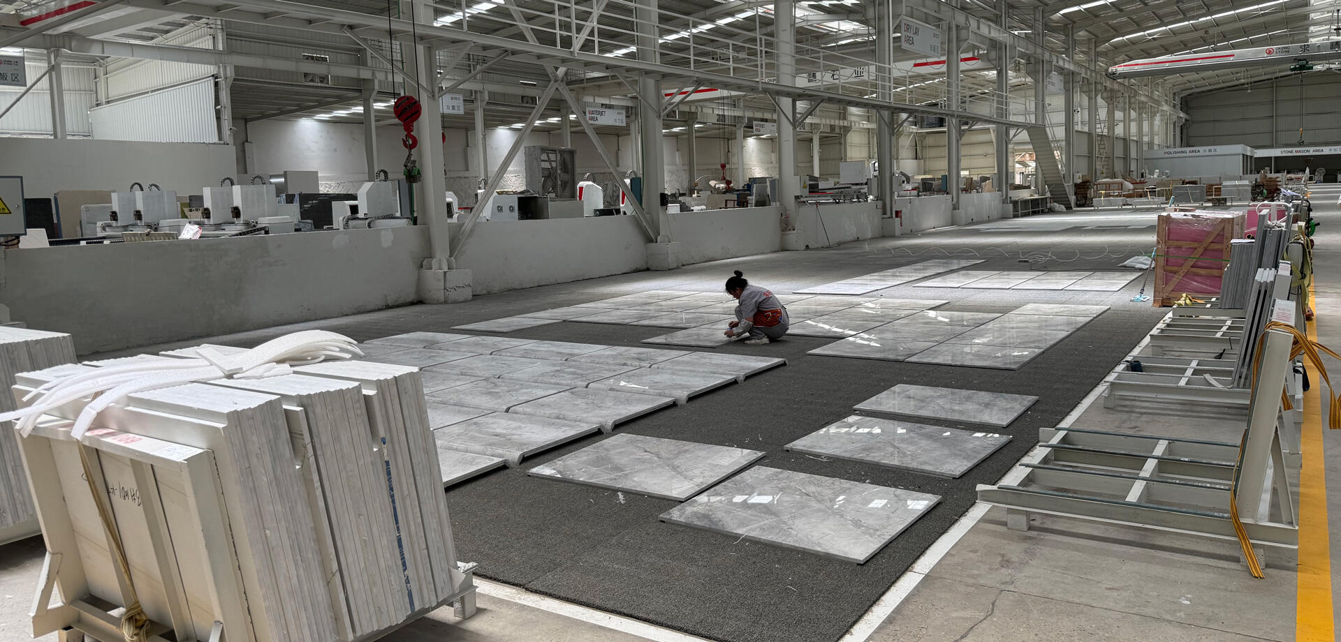 Advanced Stone Processing