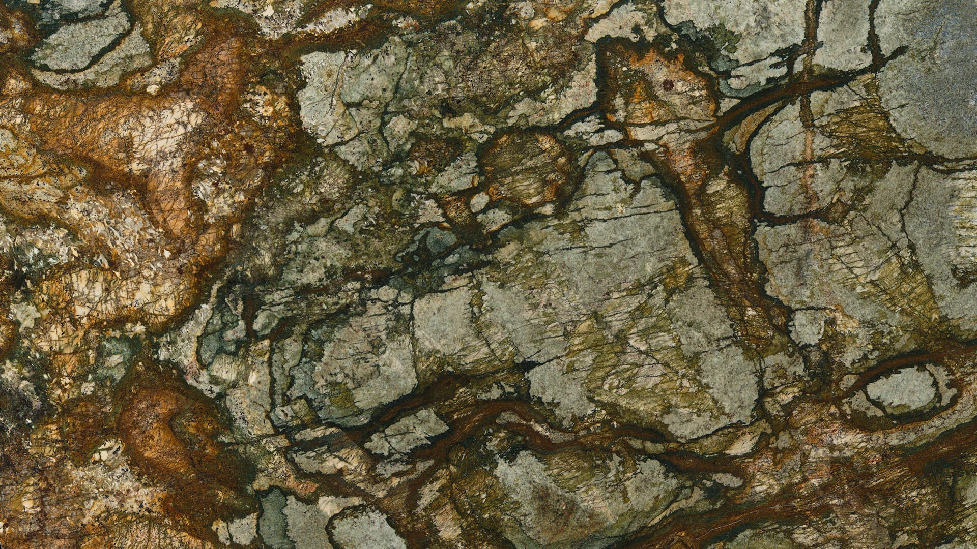 Atlas Green Quartzite Slab