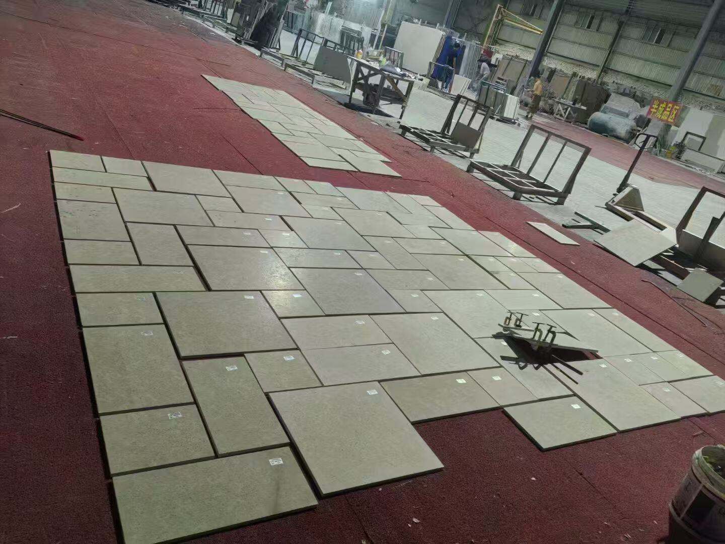 Sinai Pearl Limestone French Pattern Floor Tiles