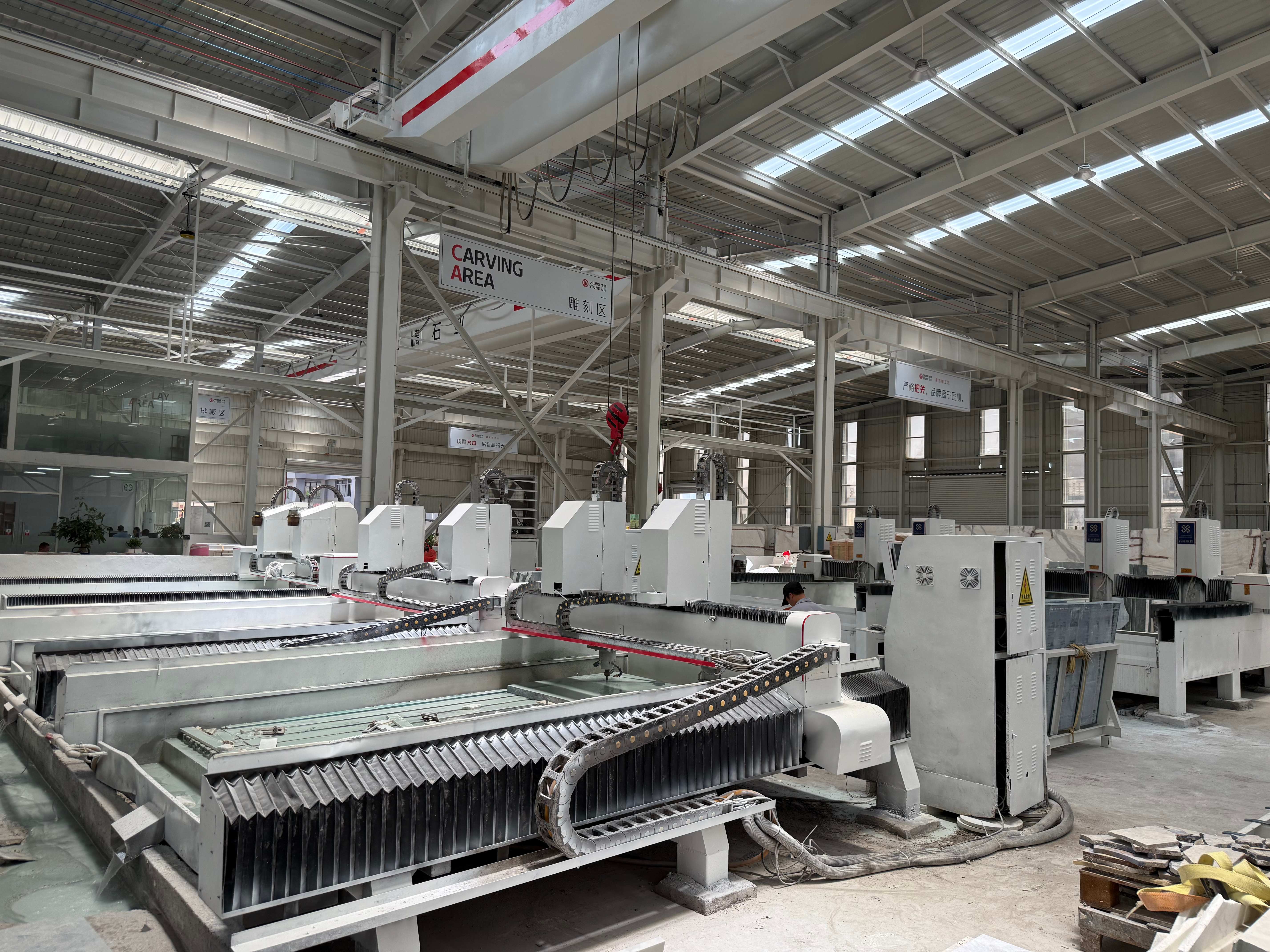 高級大理石CNC加工サービス