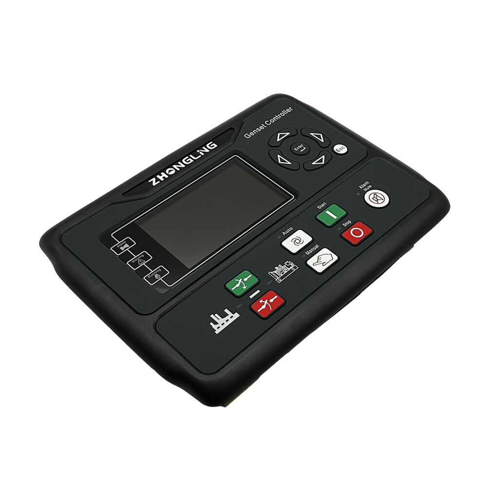 CLE8510N Genset Controller – Advanced Parallel & AMF Control for Modern Generator Systems