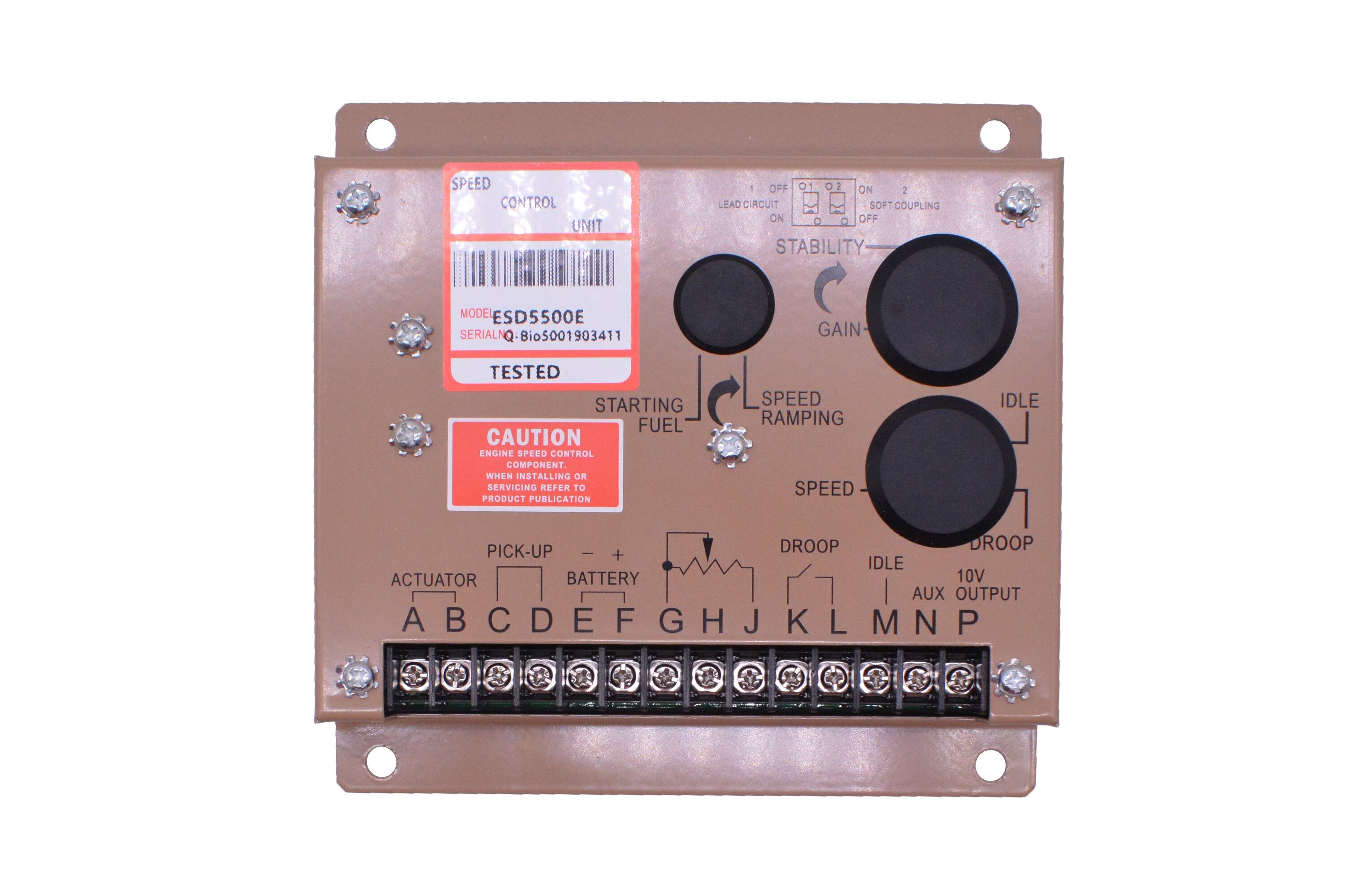 ESD5500E Speed Controller – Precision Engine Speed Regulation for Heavy-Duty Diesel Gensets & Industrial Engines
