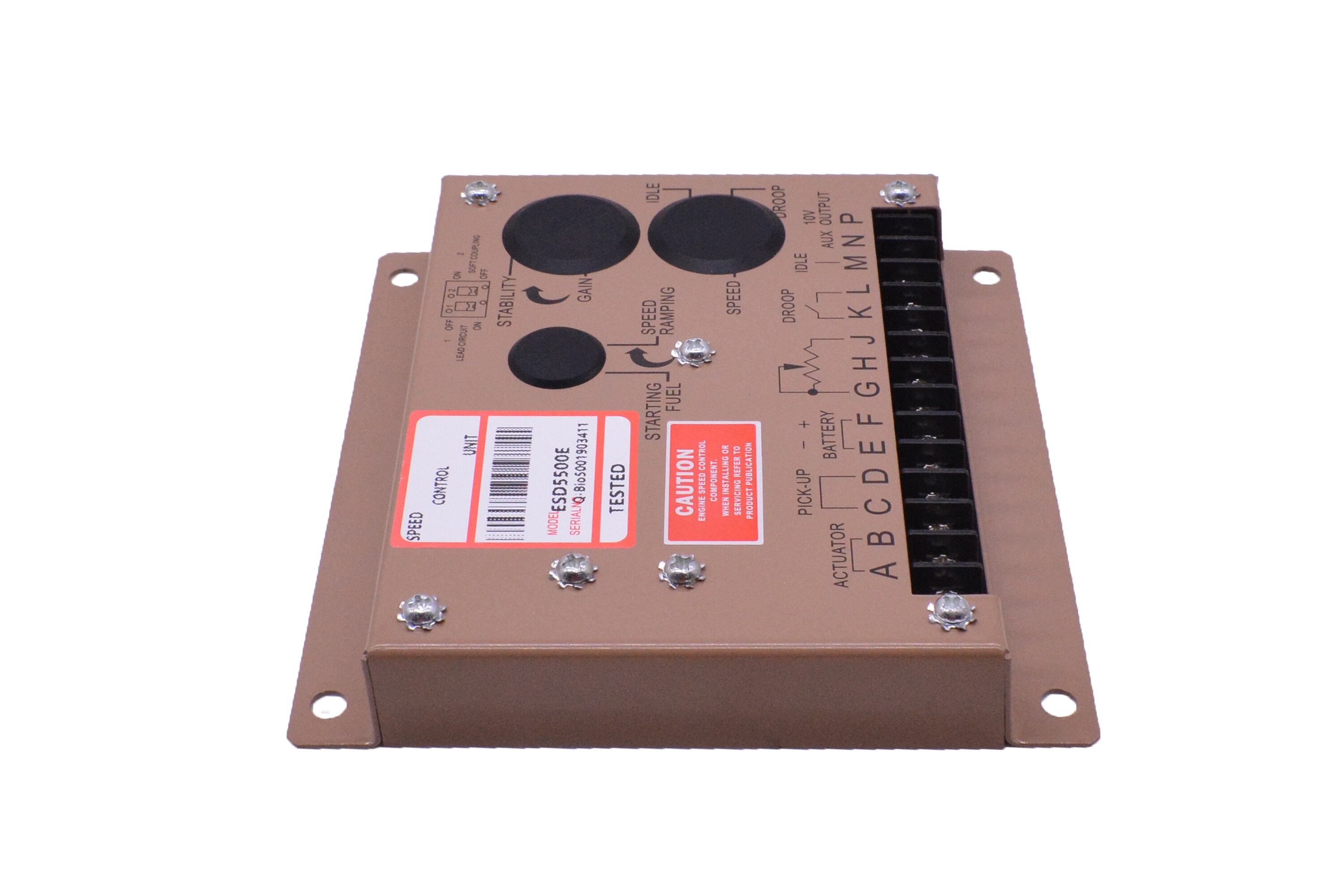 ESD5500E Speed Controller – Precision Engine Speed Regulation for Heavy-Duty Diesel Gensets & Industrial Engines