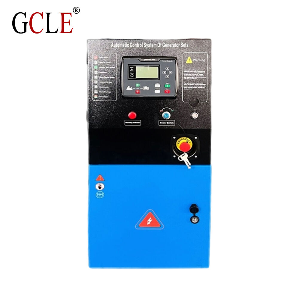 1M-CLE6110UN Generator Automatic Control Cabinet – Intelligent Power Management for Standalone & Parallel Genset Systems
