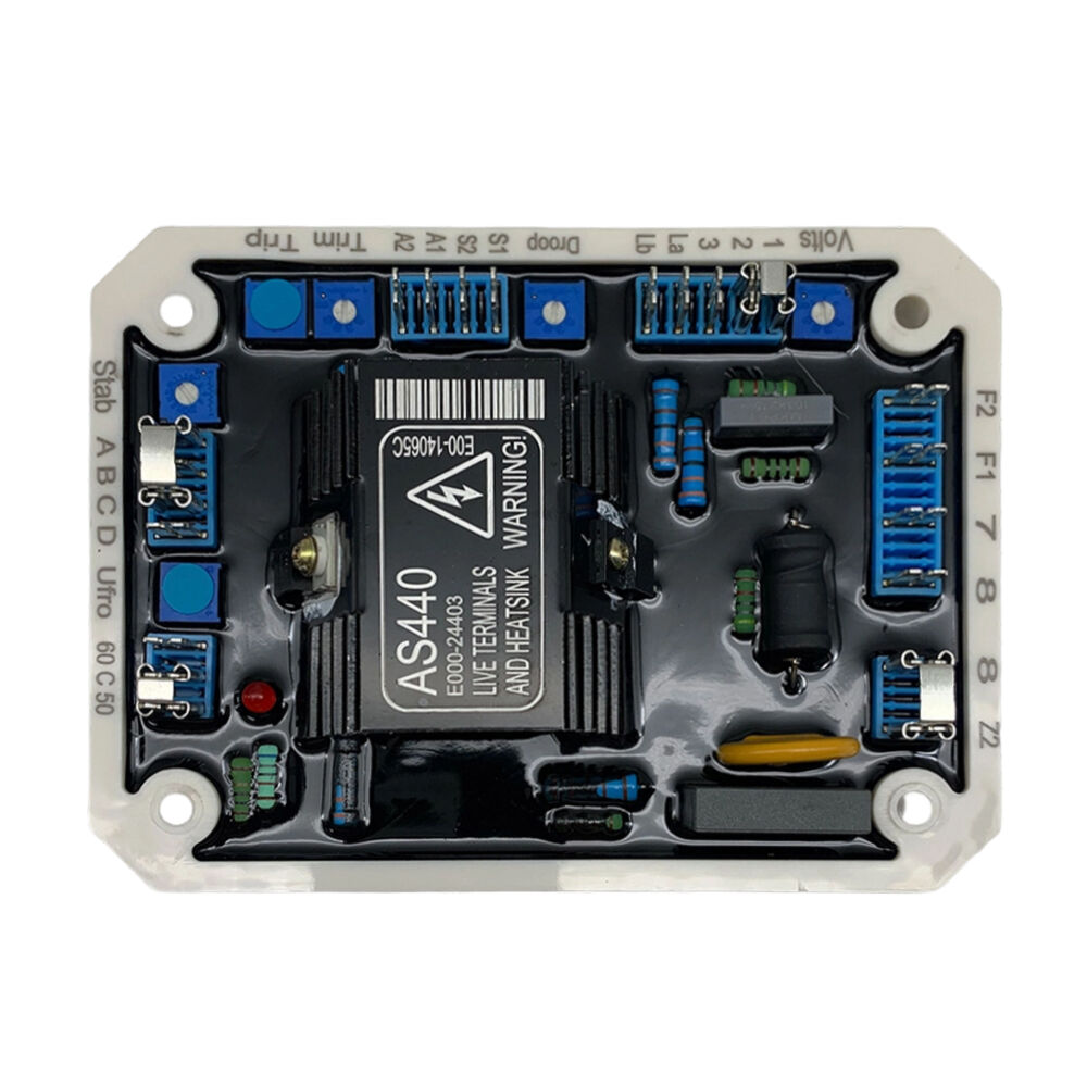AS440 Automatic Voltage Regulator (AVR) – Precision Voltage Control for Generator Parallel Cabinet Systems