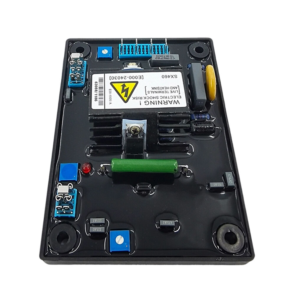 SX460 Automatic Voltage Regulator (AVR) – Robust Analog Control for Generator Parallel Cabinet Systems