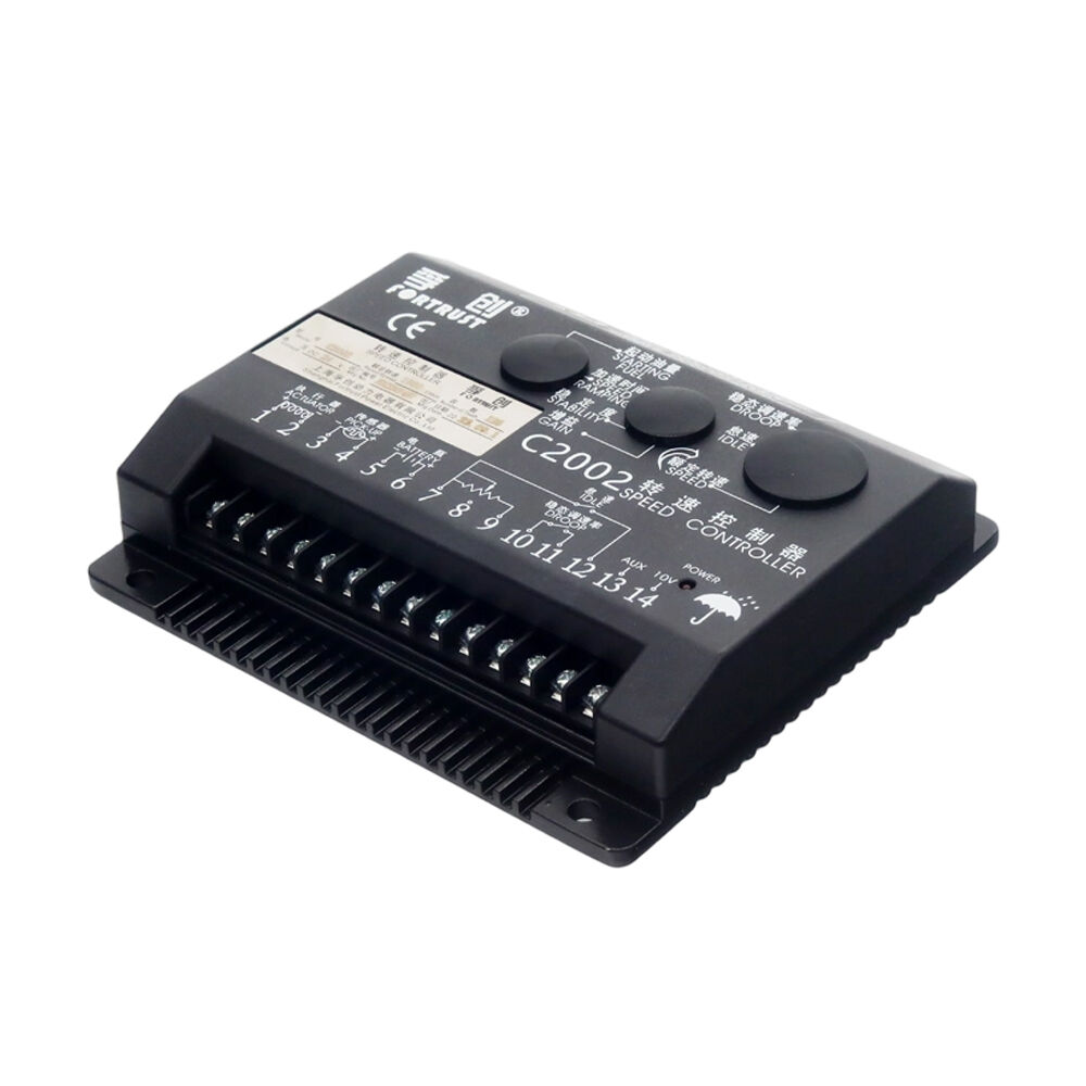 C2002 Speed Controller – Precision Engine Speed Regulation for Diesel Gensets & Industrial Engines
