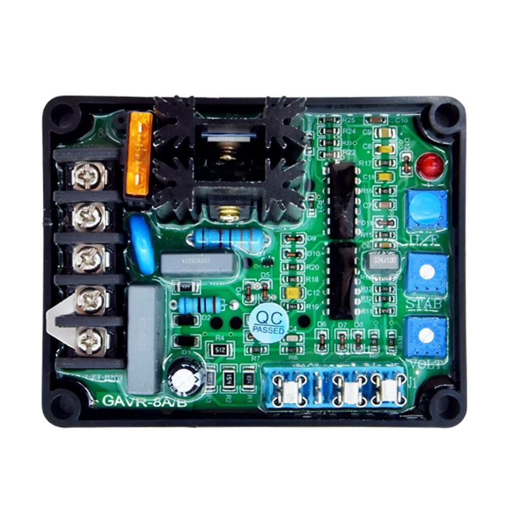 GAVR-8A Automatic Voltage Regulator (AVR) – Compact Precision Control for Generator Parallel Cabinet Systems