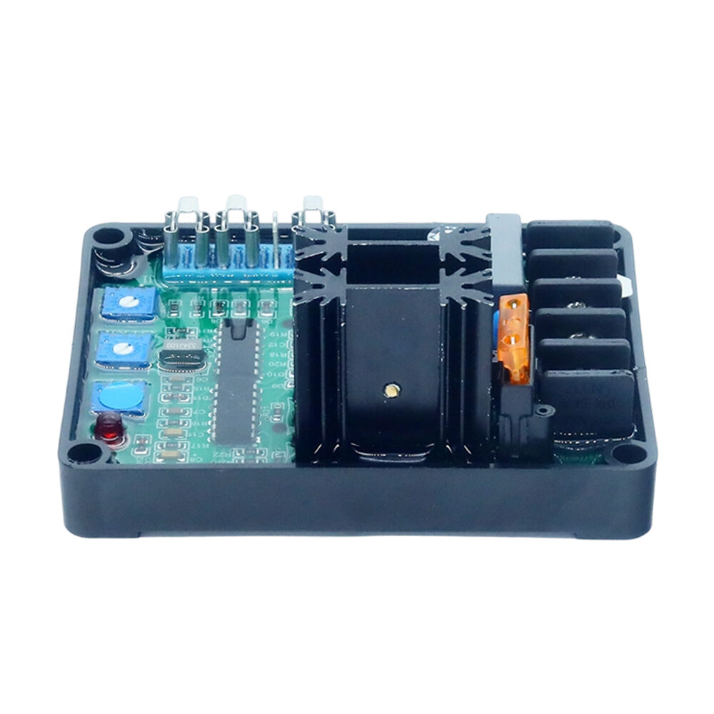 GAVR-8A Automatic Voltage Regulator (AVR) – Compact Precision Control for Generator Parallel Cabinet Systems