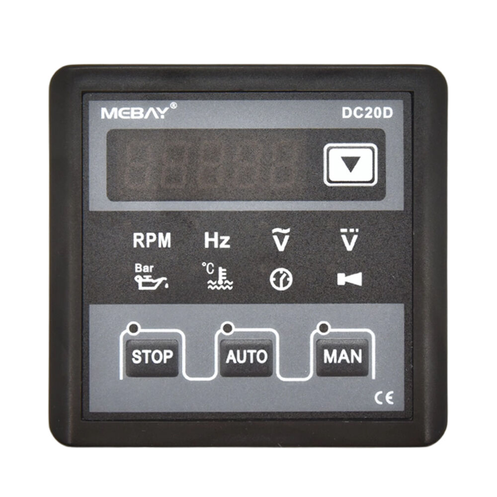 DC20D Genset Controller – Compact & Intelligent Control for Small-to-Medium Diesel Generators