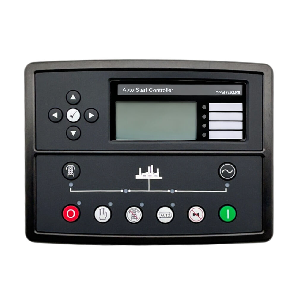 7320MKII Auto Start Controller – Advanced AMF Control for Modern Generator Systems