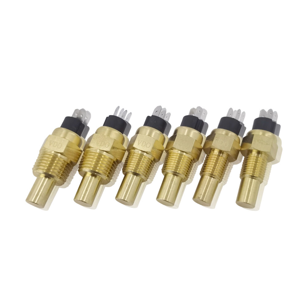 Sensor 1/2 – VDO-Style Engine Coolant Temperature Sensor for Diesel Genset & Industrial Engines