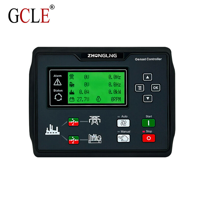 CLE6120UN Genset Controller – Advanced Dual-Source Control for Modern Generator Systems