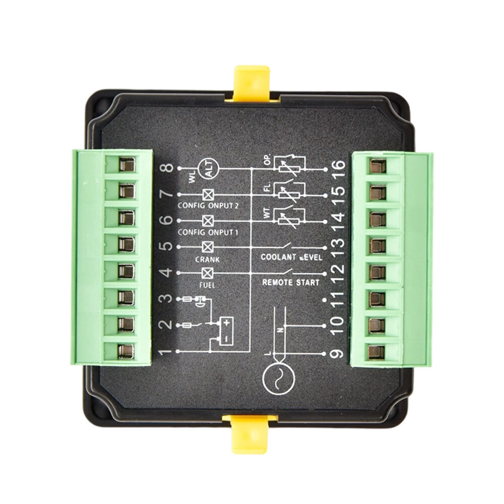 DC20D Genset Controller – Compact & Intelligent Control for Small-to-Medium Diesel Generators