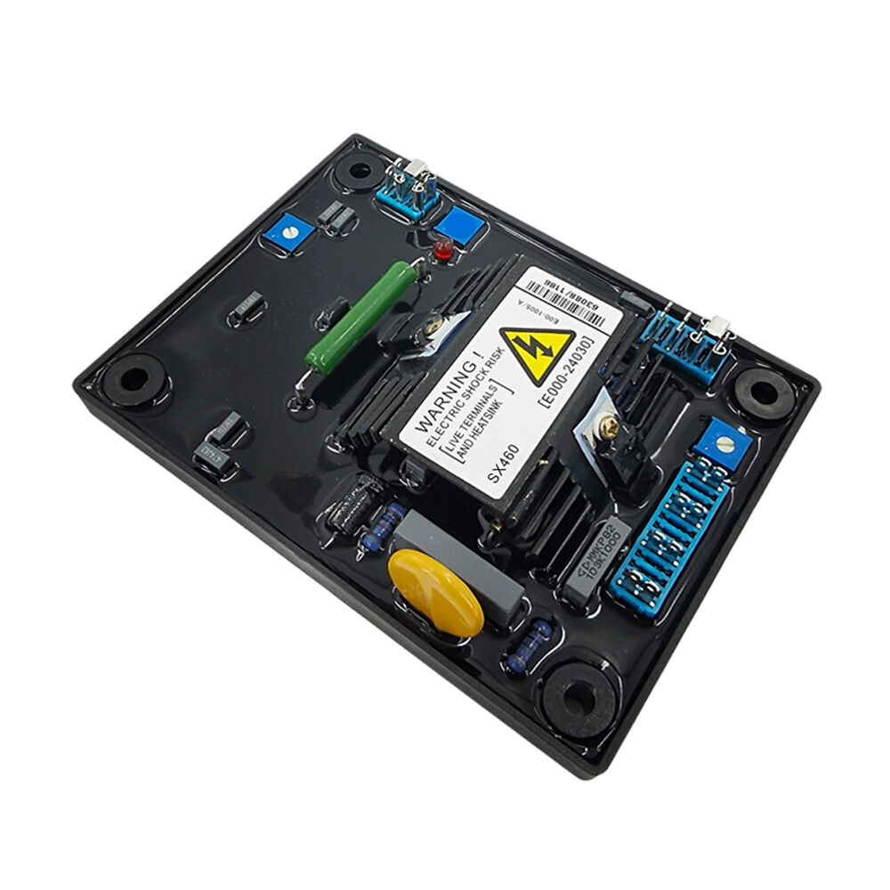 SX460 Automatic Voltage Regulator (AVR) – Robust Analog Control for Generator Parallel Cabinet Systems