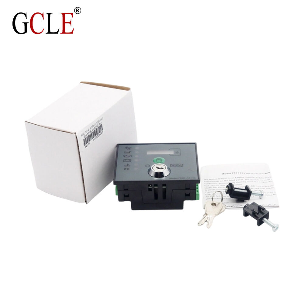 702K-AS-HC Pengawal Penjana Auto-Mulakan – Modul Unit Kawalan Penjana ...