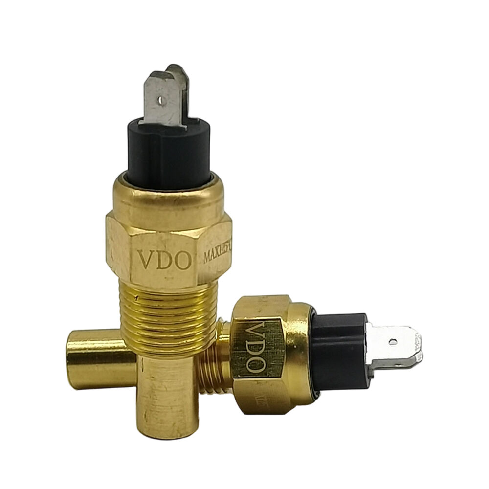 Sensor 1/2 – VDO-Style Engine Coolant Temperature Sensor for Diesel Genset & Industrial Engines