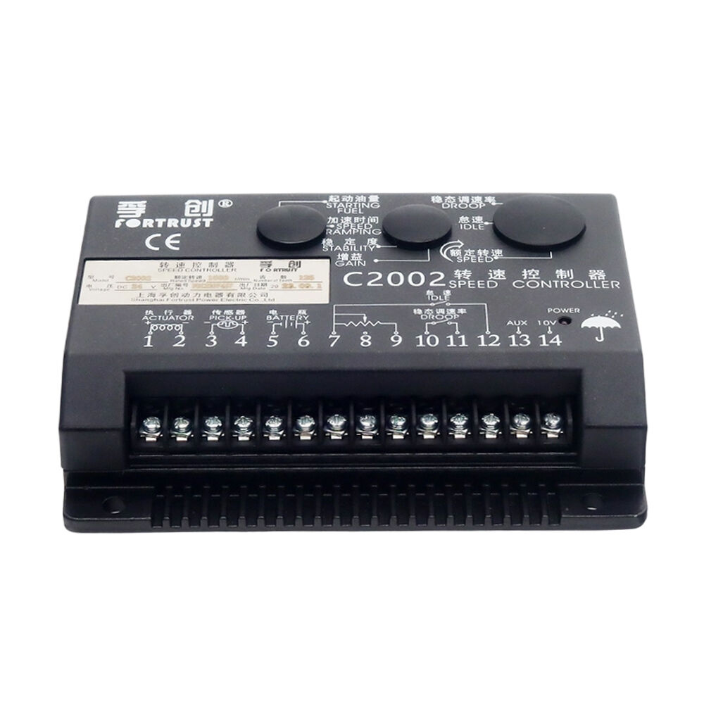 C2002 Speed Controller – Precision Engine Speed Regulation for Diesel Gensets & Industrial Engines