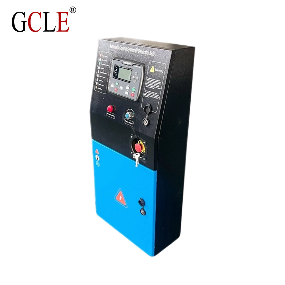 1M-CLE6110UN Generator Automatic Control Cabinet – Intelligent Power Management for Standalone & Parallel Genset Systems