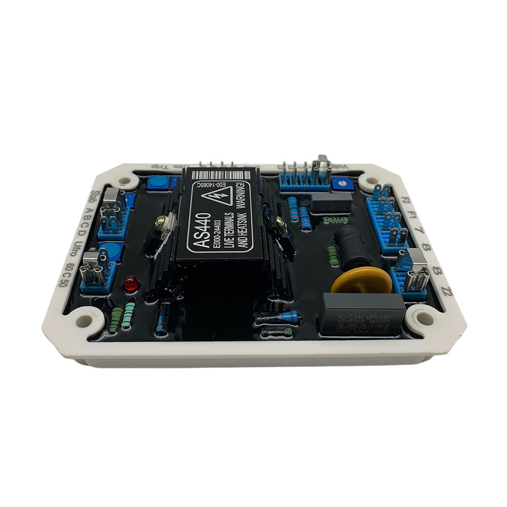 AS440 Automatic Voltage Regulator (AVR) – Precision Voltage Control for Generator Parallel Cabinet Systems