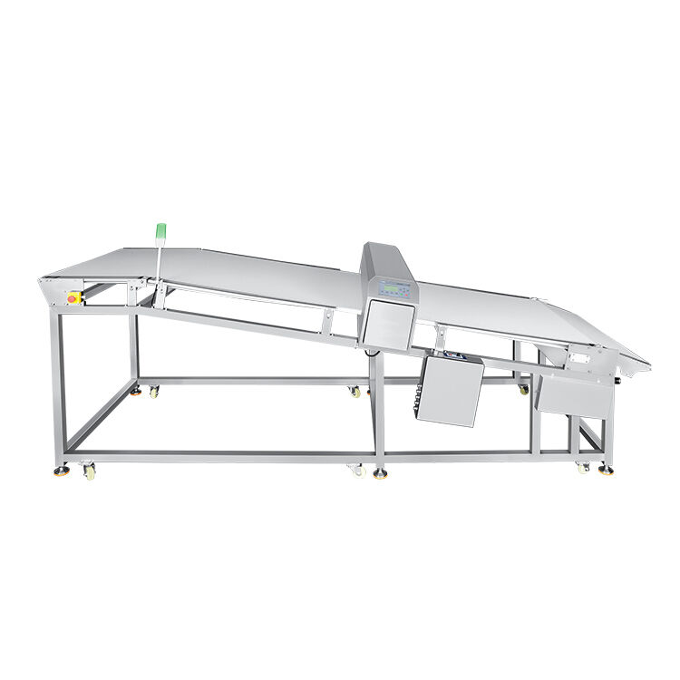 Inclined Conveyor Metal Detector for Bakery & Food Processing