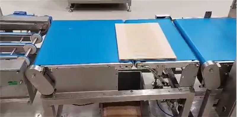 ワッフル用重量検査機-食品 -Dongguan Coso Electronic Technology Co