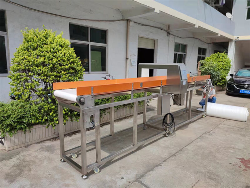 Metal Detector for Plastic Recycle Industry