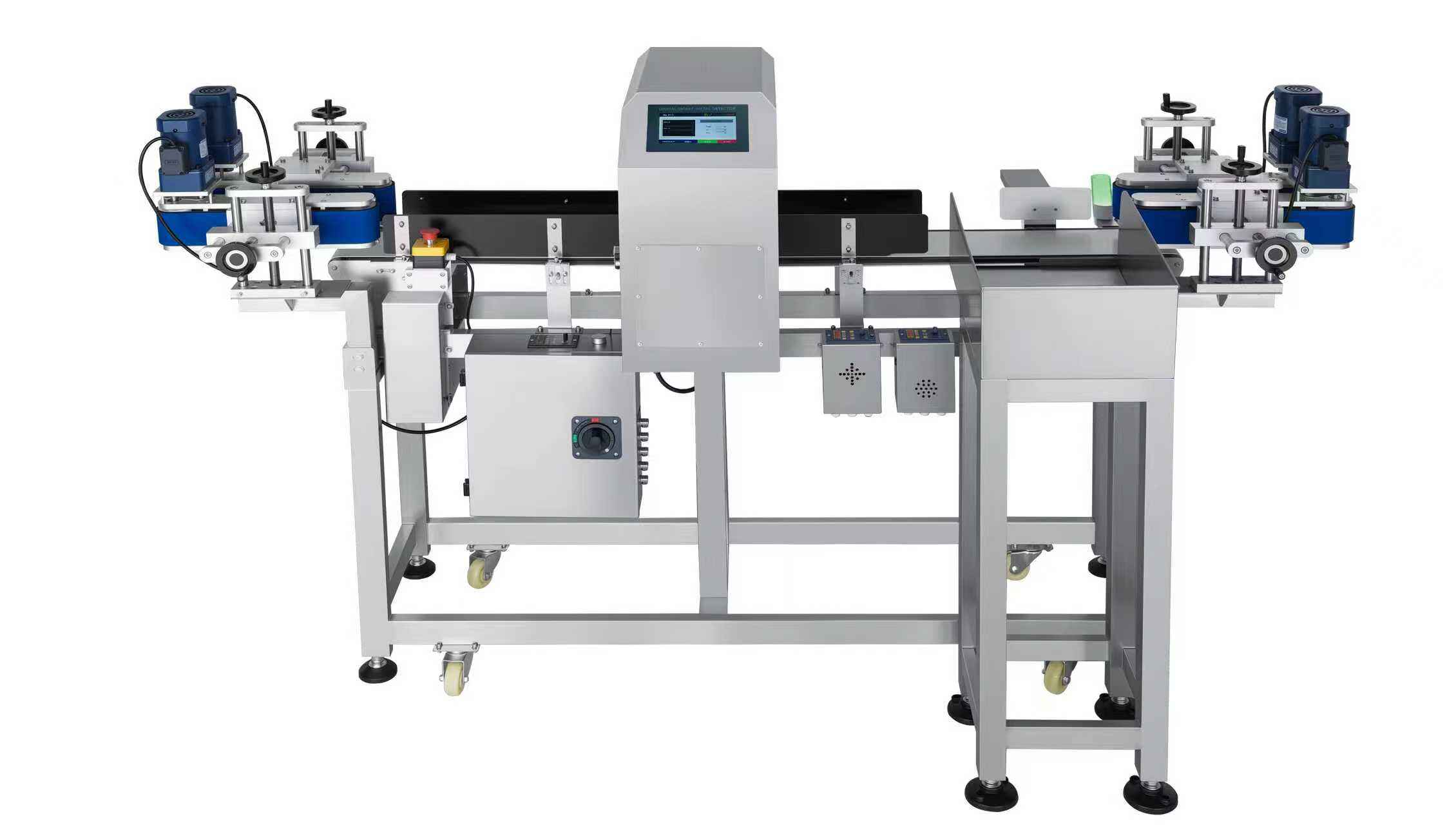 Precision Detection for Bottles: Why Customized Clamping Mechanism for Metal Detector 