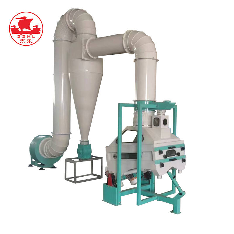 Nut Cleaning & Destoning Machine | Automatic Stone Removal for Nut ...