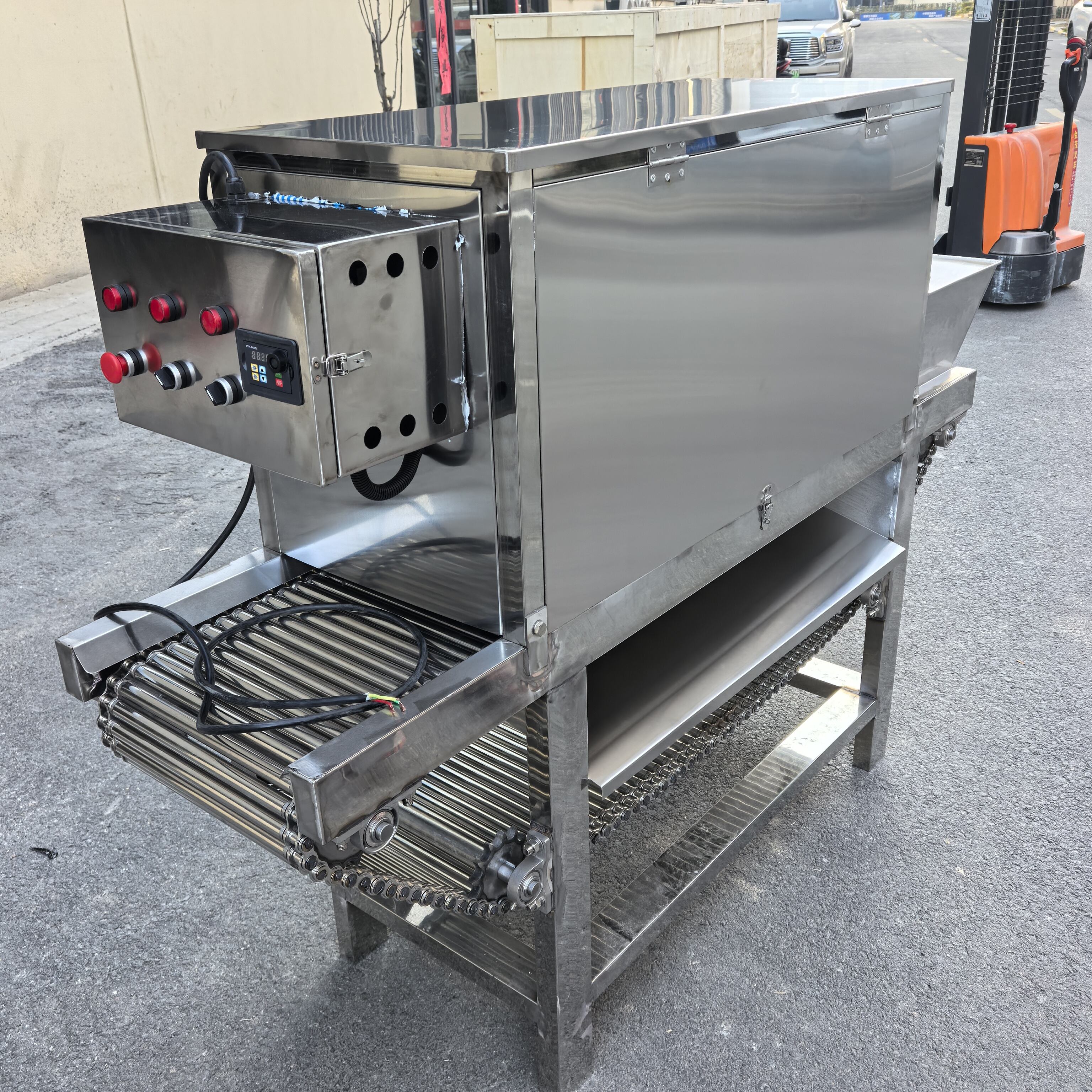 Commercial Garlic Peeler Machines | High-Efficiency Dry Peeling Tech