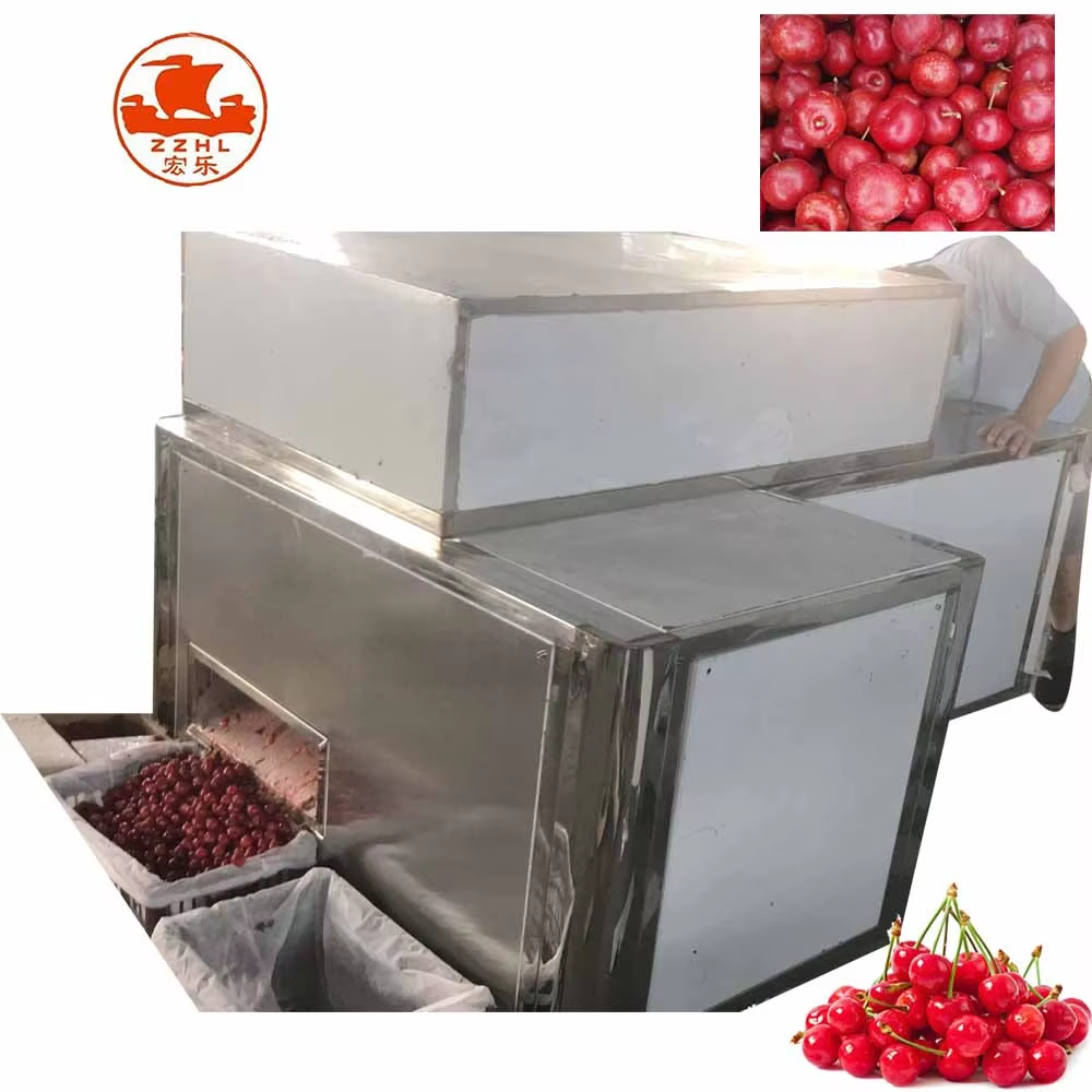 Máquina Automática de Classificação de Cerejas | Solução de Classificação e Dimensionamento de Alta Velocidade