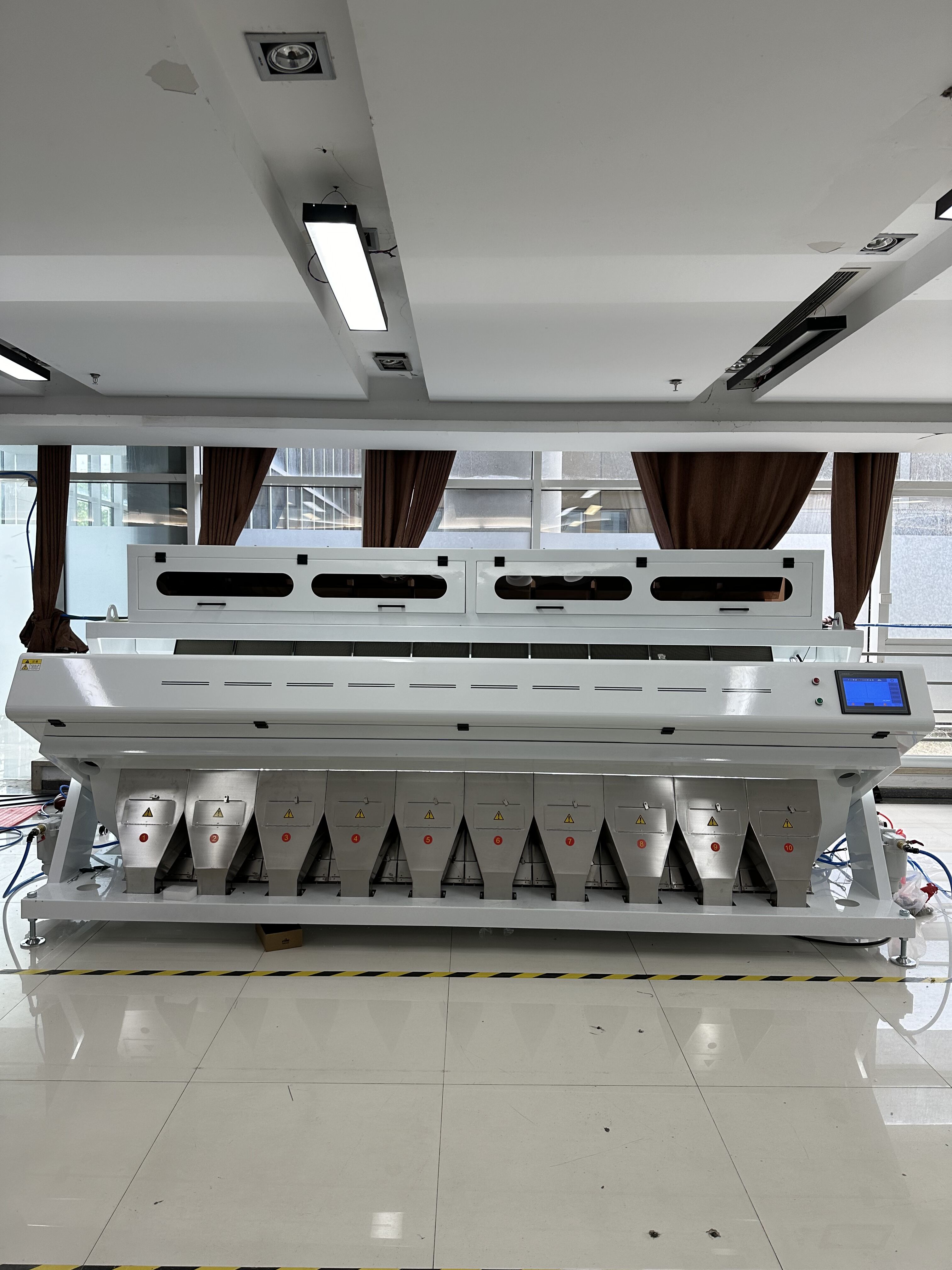 Matching Color Sorter Machines to Accurate Fruit and Vegetable Sorting Standards