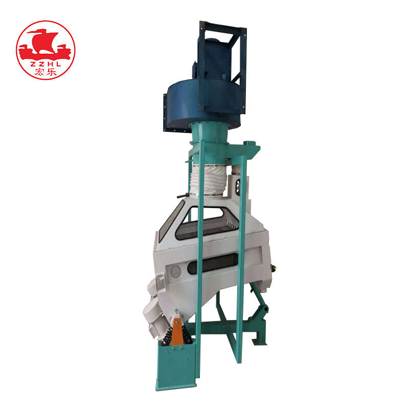 Nut Cleaning & Destoning Machine | Automatic Stone Removal for Nut ...