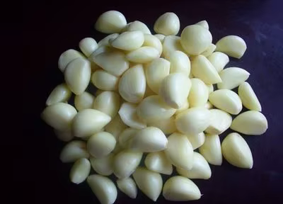 High Quality 400 Kg Chain Type Dry Garlic Onion Peeling Machine Auto Garlic Skin Peeler Machine factory