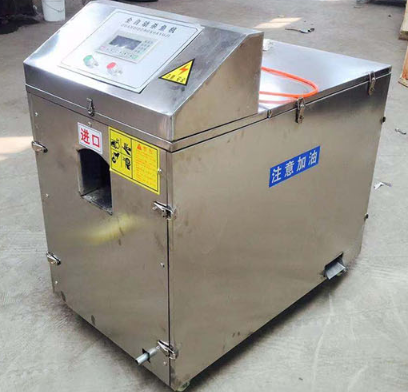 Expédition de la machine de nettoyage et d'éviscération de poisson