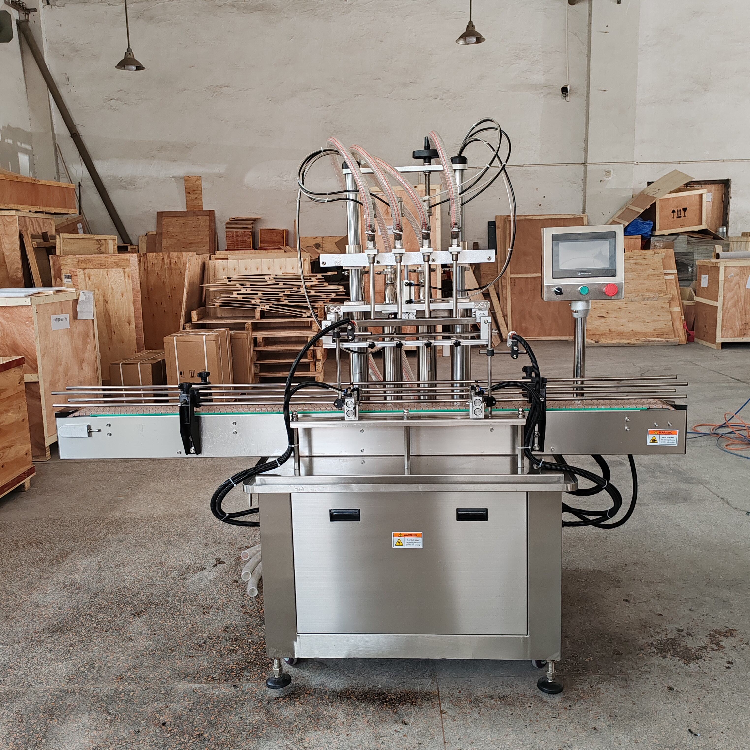Automatic Liquid Filling Machines | High-Precision & Efficiency