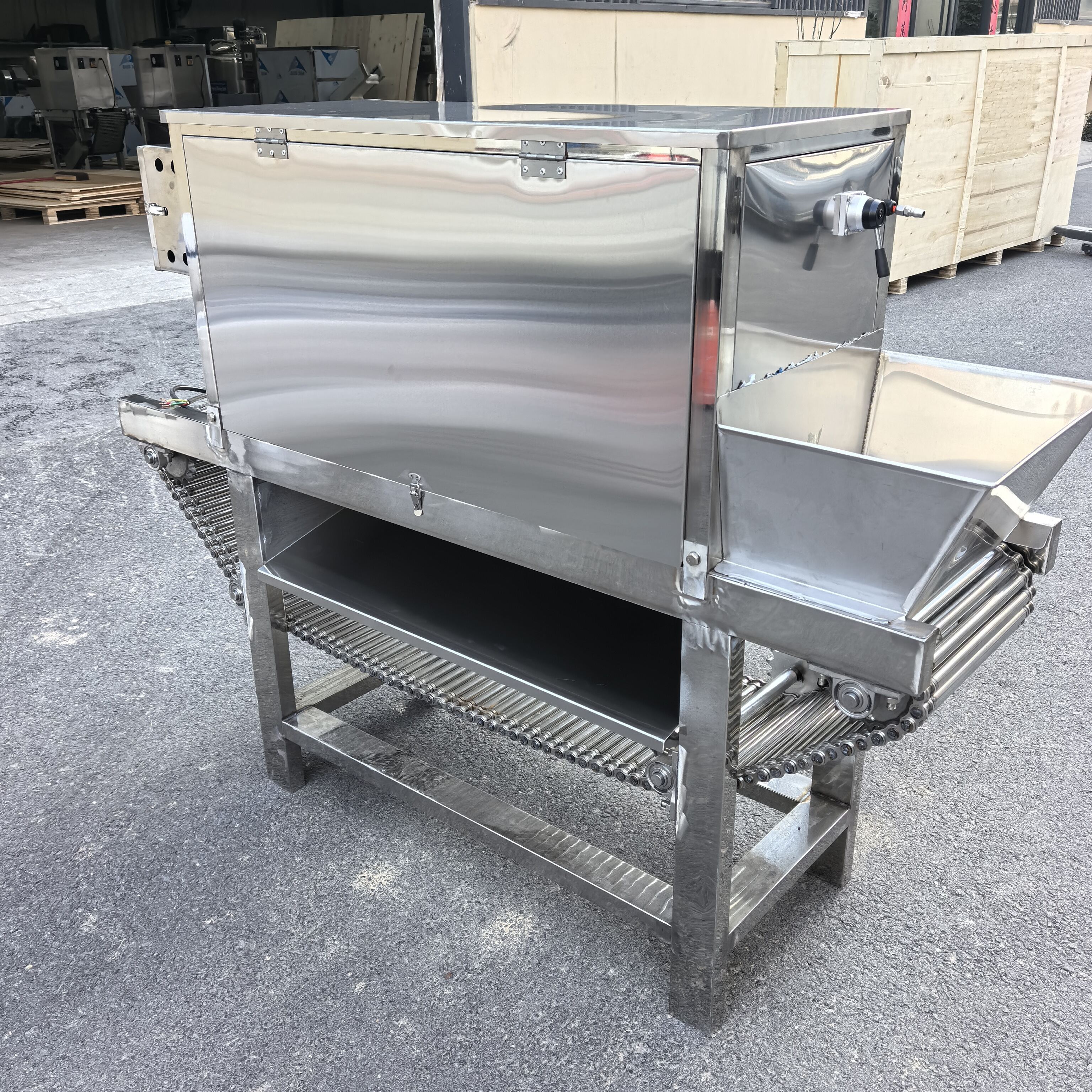 Managing Peeling Precision in Garlic Peeling Machines for Commercial Food Processing