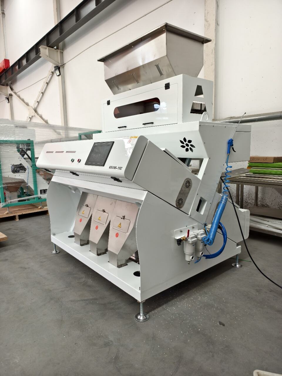 Rice Color Sorter Machine | 99% Accuracy Impurity Removal