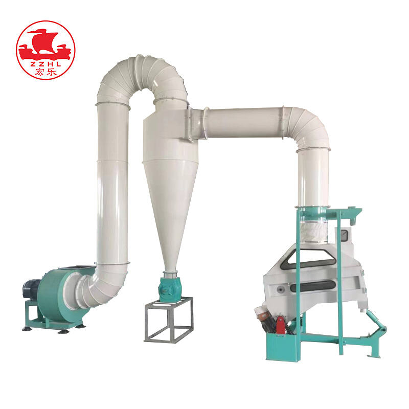Nut Cleaning & Destoning Machine | Automatic Stone Removal for Nut ...