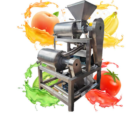 Expédition pour Machine Extractrice de Jus de Fruits