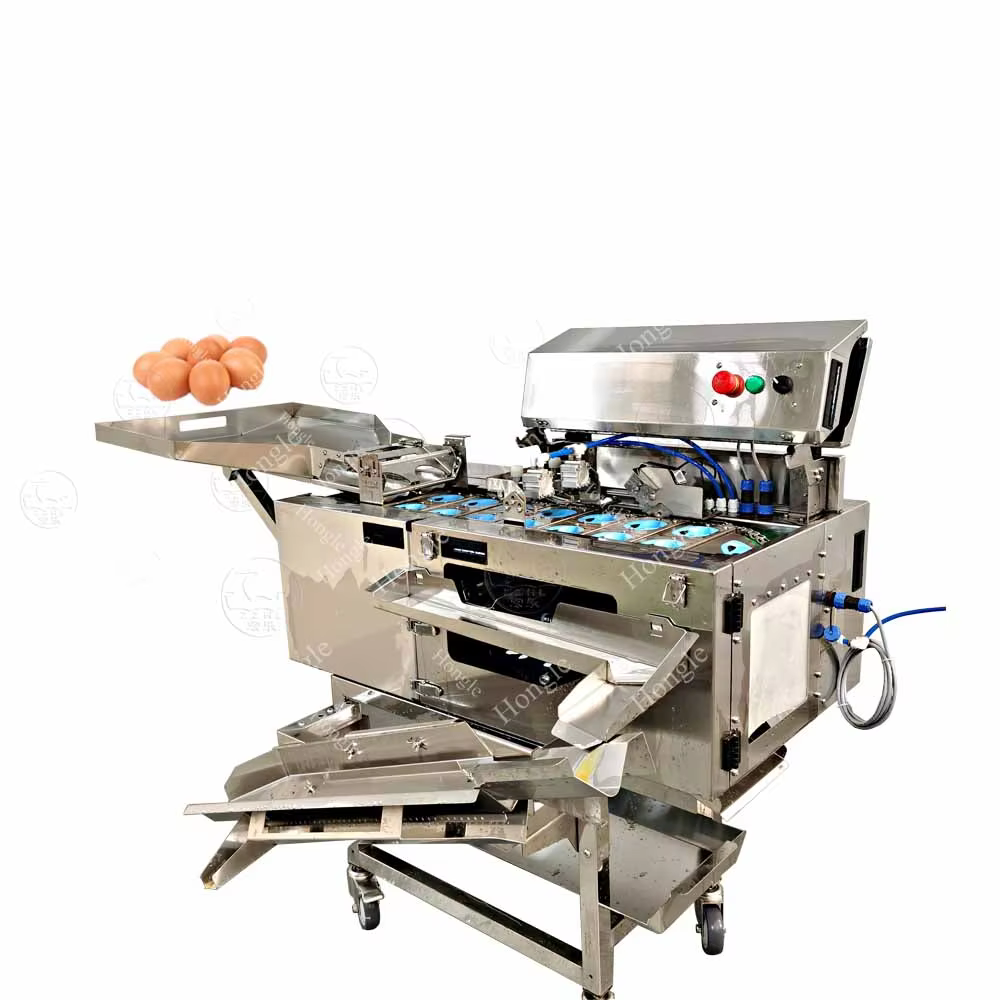 Liquid Egg Production Line for Small Egg Powder Making Pasteurization Machine Egg Breaker Yolk Separating Machine