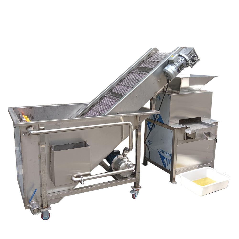 Máquina de Polpa de Frutas de Alta Eficiência para Venda | Hongle Machinery
