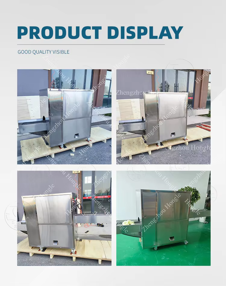 Commercial Onion Head Root Cutter Onion Peeling And Cutting Machine manufacture