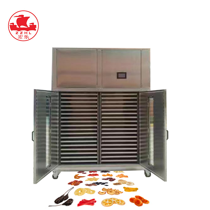 เครื่องอบแห้งแบบปั๊มความร้อนเชิงพาณิชย์แบบเคลื่อนย้ายได้ 220V | เครื่องอบแห้งผลไม้สำหรับพืชออริกาโน/โรสแมรี่