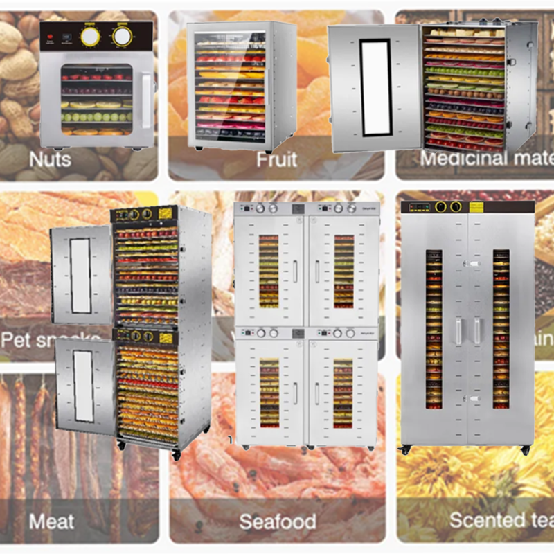 Sèche-aliments à Prix Réduit Déshydrateur de Fruits Machine de Séchage de Poisson