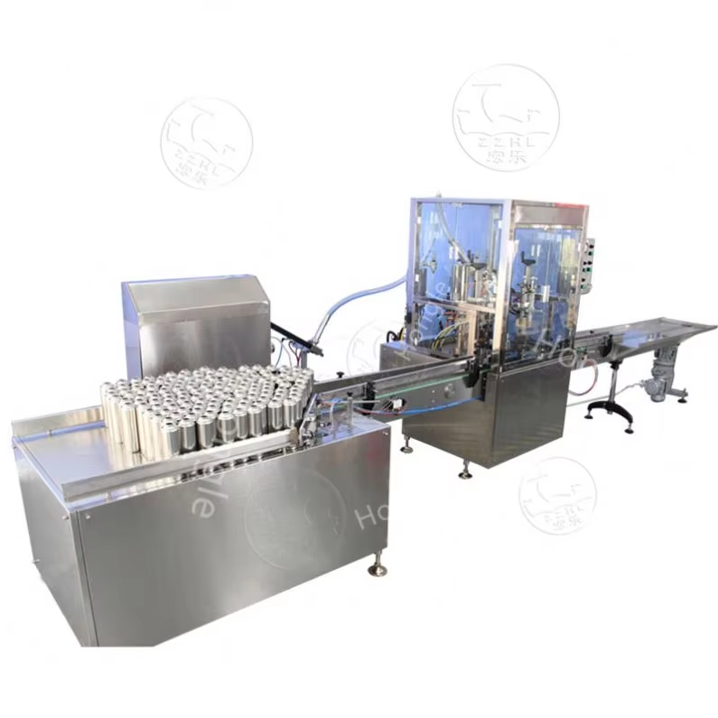 Aerosol Can Filling Equipment: Precision Machines for High-Speed, Leak-Proof Filling​
