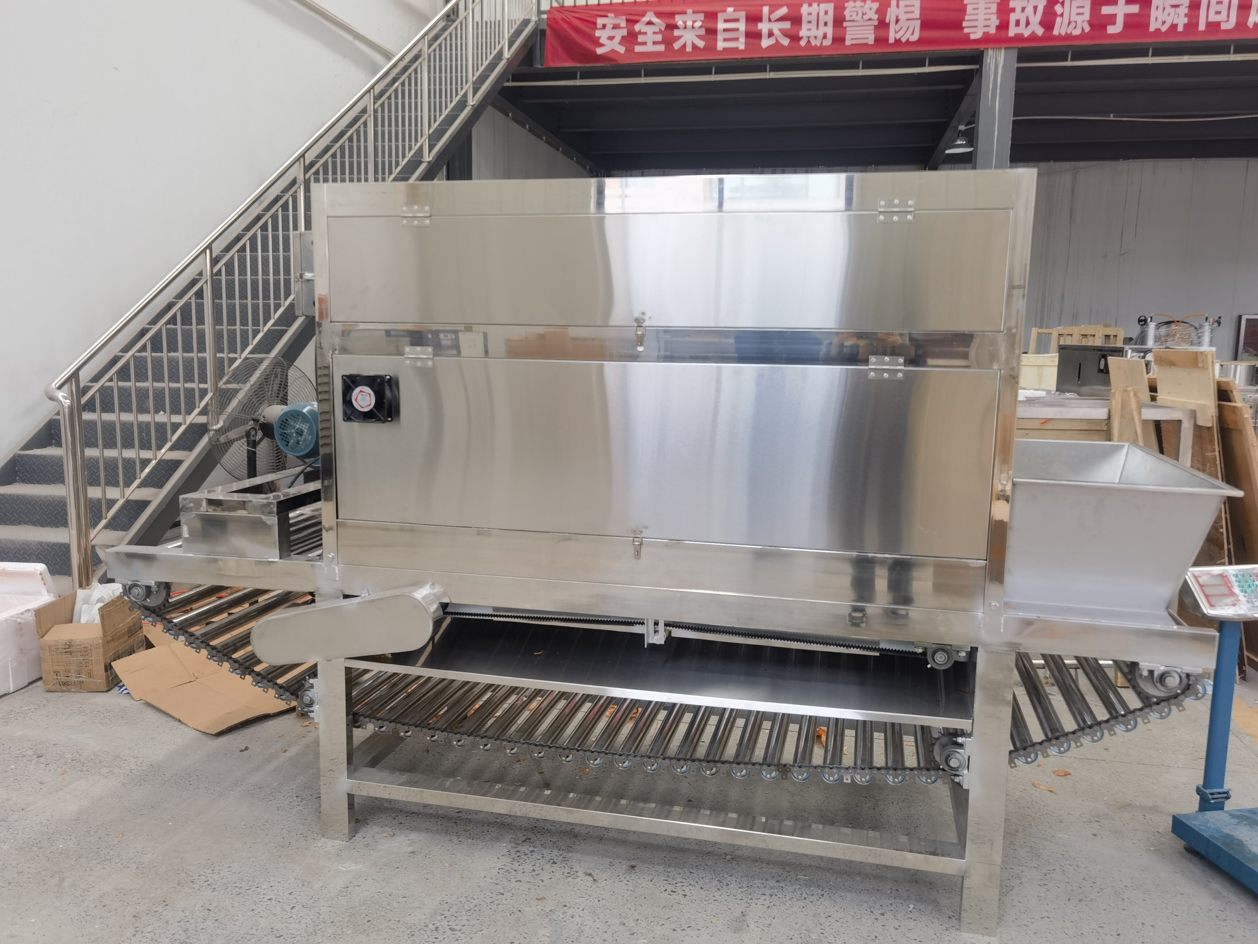 Automatic Garlic Peeler Machine | High-Efficiency Commercial Use